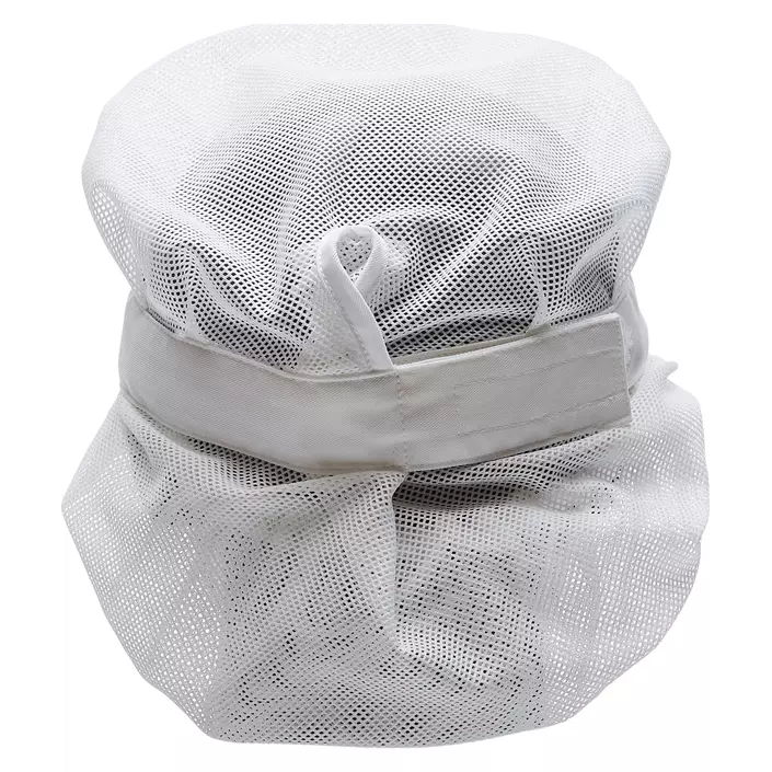 Mascot Food & Care HACCP-godkjent hatt med hårnett, Hvit, Hvit, large image number 2
