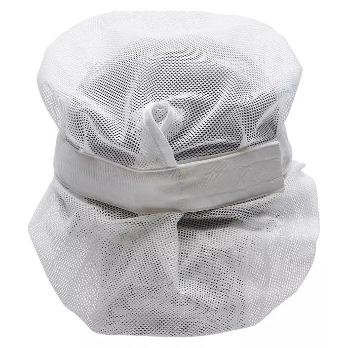 Mascot Food & Care HACCP-godkjent hatt med hårnett, Hvit, Hvit, large image number 2