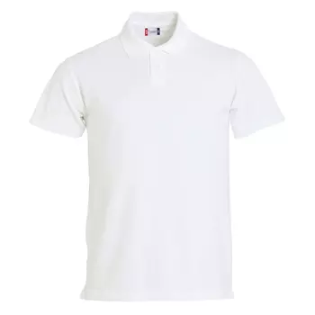 Clique Basic Polo T-shirt for kids, White