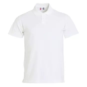 Clique Basic Polo T-shirt for kids, White
