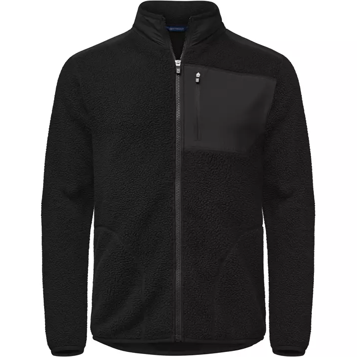 Cutter & Buck Cascade Faserpelzjacke, Black, large image number 0