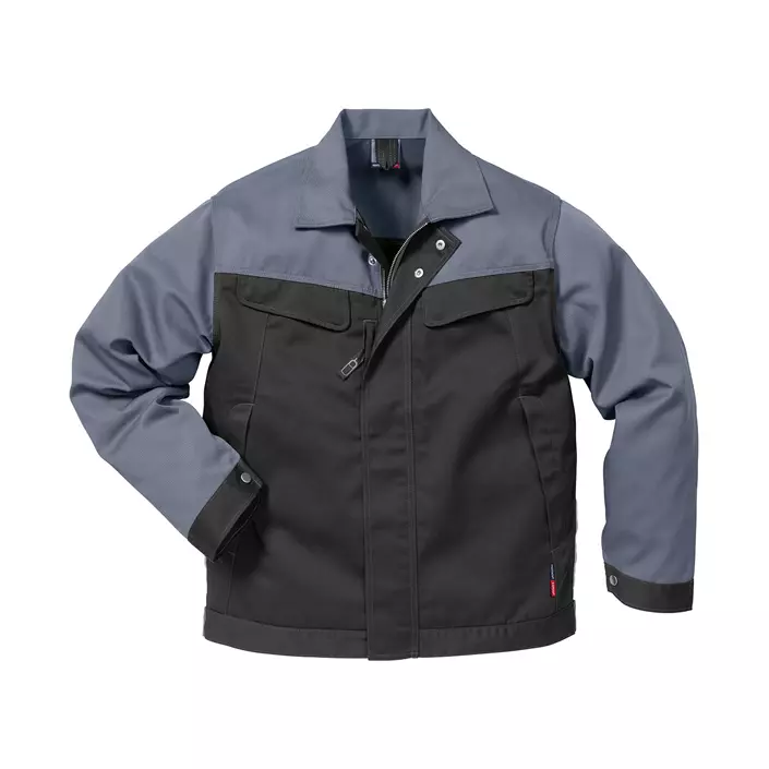 Kansas Icon jackets, Black/Grey, large image number 0