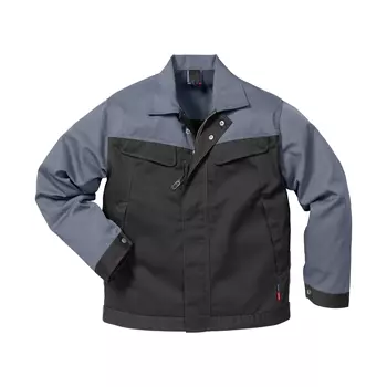 Kansas Icon jackets, Black/Grey