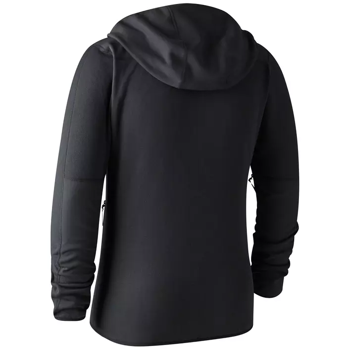 Deerhunter Insulated sweat jacket, Black, large image number 2