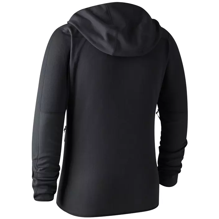 Deerhunter Insulated sweat jacket, Black, large image number 2