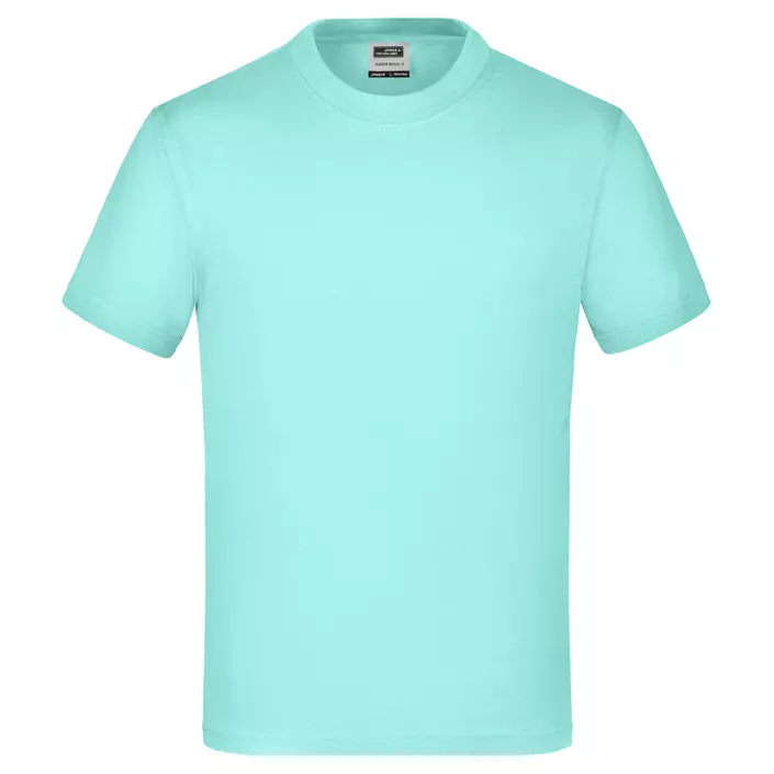 James & Nicholson Junior Basic-T T-Shirt für Kinder, Mint, large image number 0