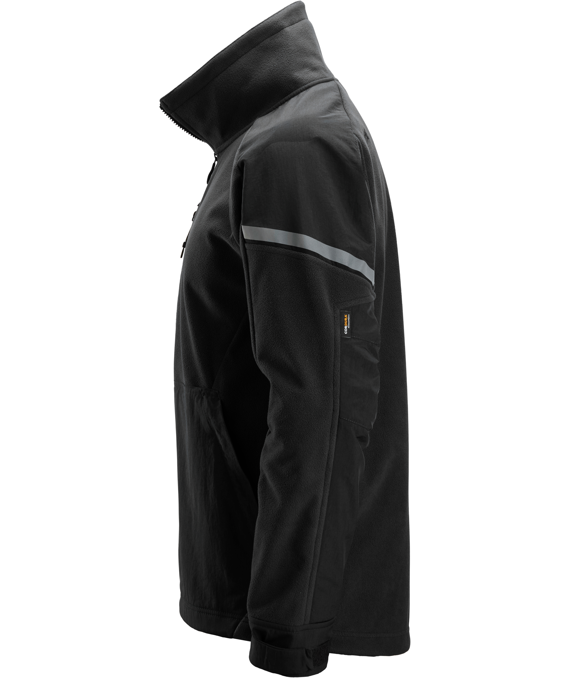 Snickers windproof fleece jacket 8410, Black, large image number 3
