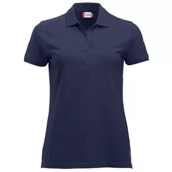 Clique Classic Marion dame polo t-shirt, Mørk navy