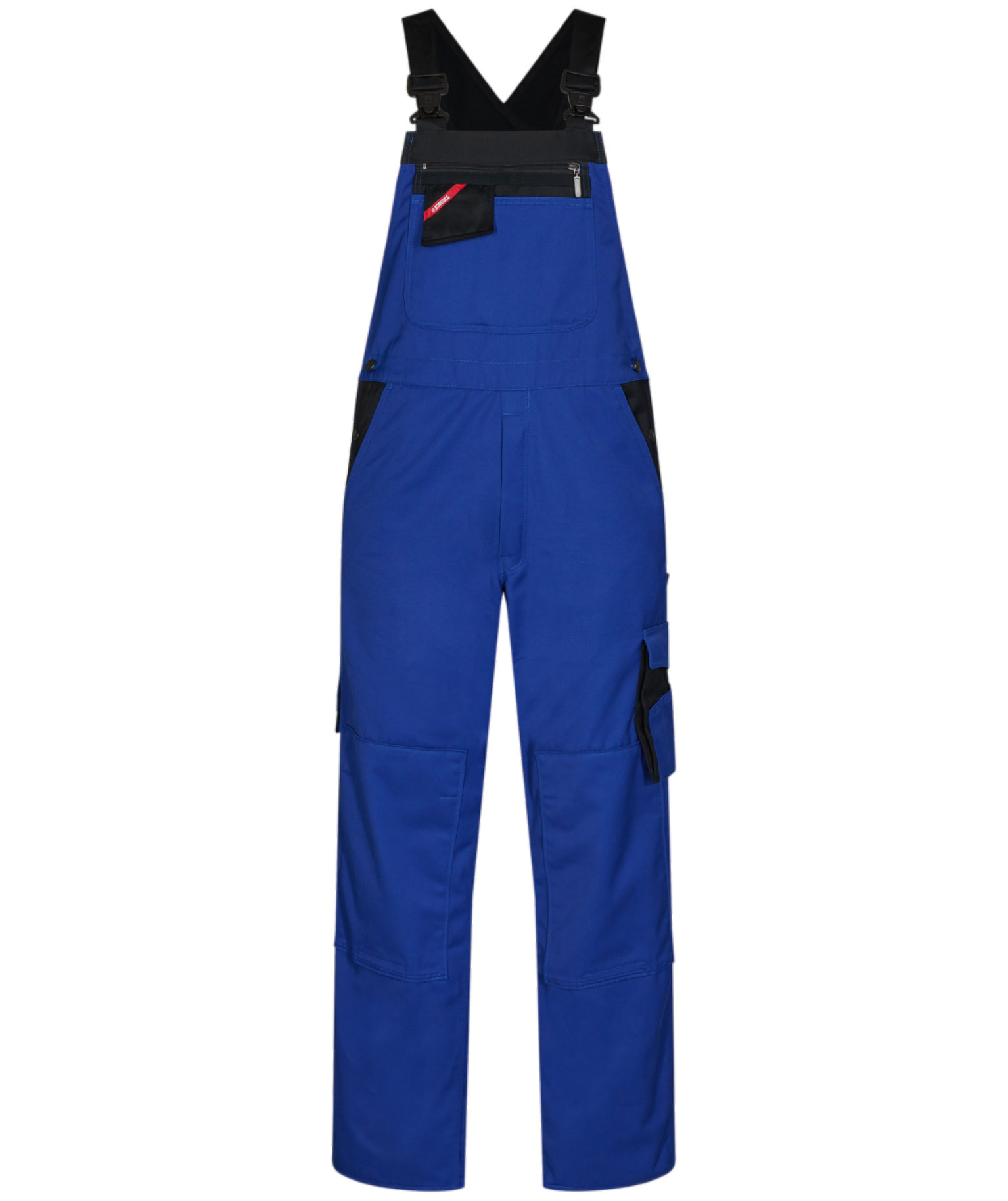 Engel Enterprise overalls, Azurbl&aring;/Sort, large image number 0