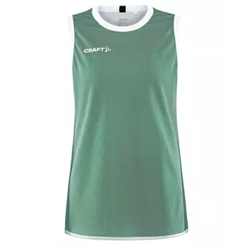 Craft Progress Reversible women's tank top, Team green/white