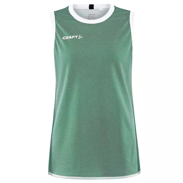 Craft Progress Reversible women's tank top, Team green/white, large image number 0