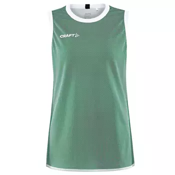 Craft Progress Reversible women's tank top, Team green/white