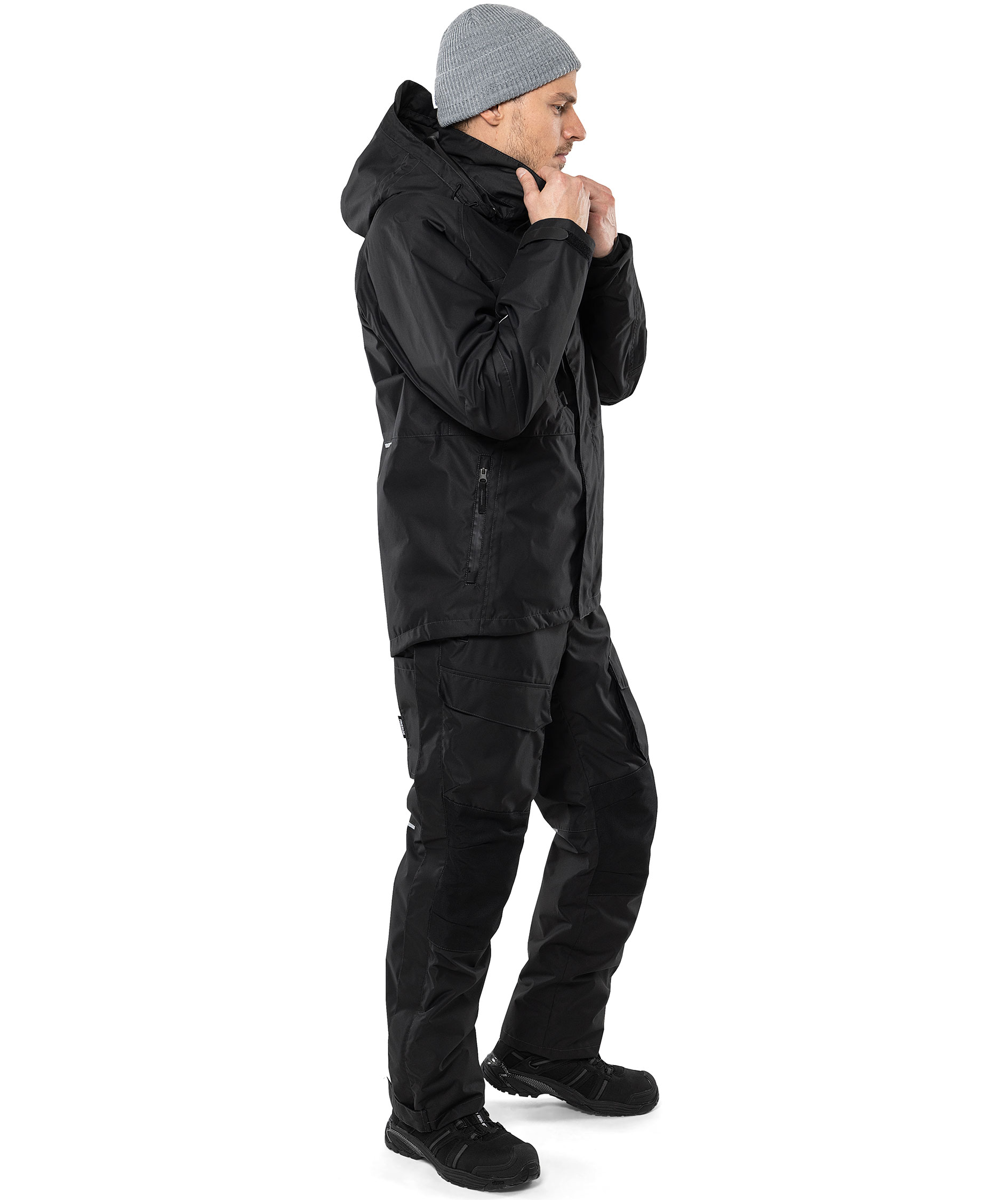 Fristads Airtech&reg; shell jacket, Black, large image number 5