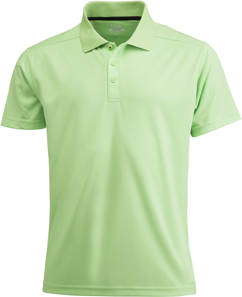 Cutter & Buck Kelowna polo T-shirt, Lysegr&oslash;n, Lysegr&oslash;n, swatch