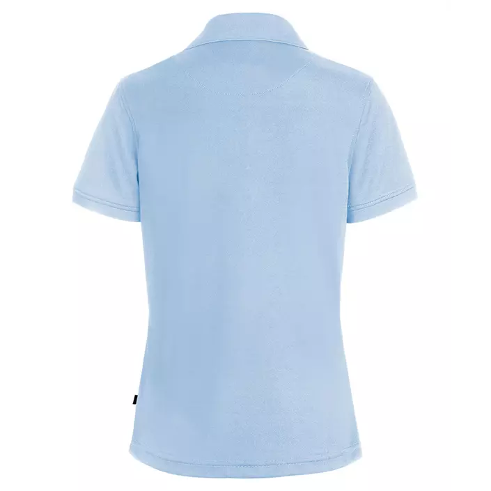 Pitch Stone dame polo T-shirt, Light blue, large image number 2