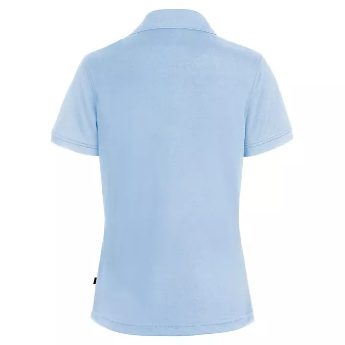 Pitch Stone Damen Poloshirt, Light blue, large image number 2