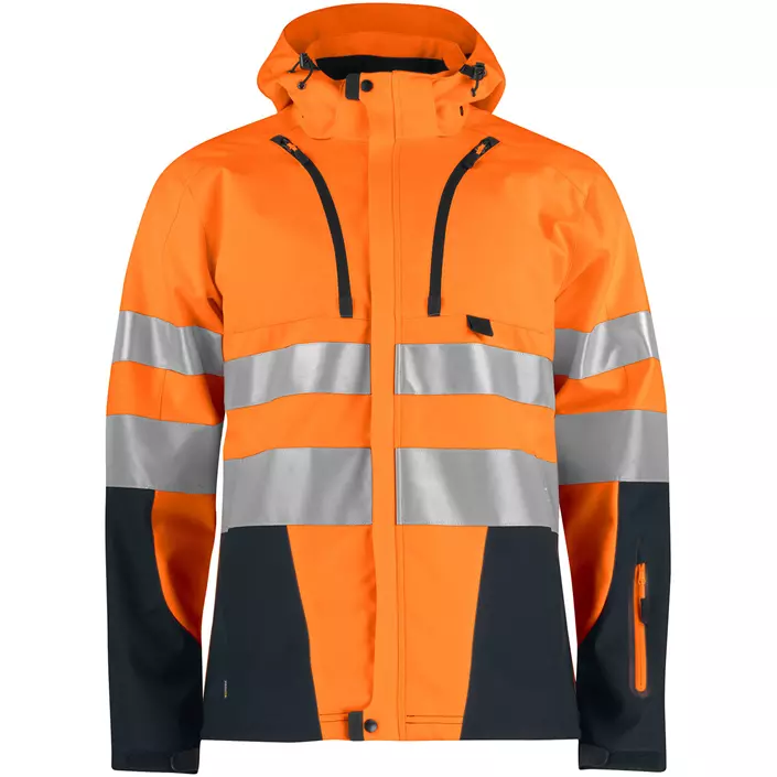 ProJob work jacket 6419, Hi-Vis Orange/Black, large image number 0