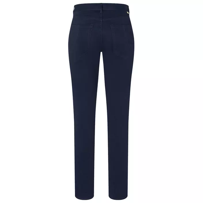 Karlowsky Classic-stretch women´s trousers, Night blue, large image number 2