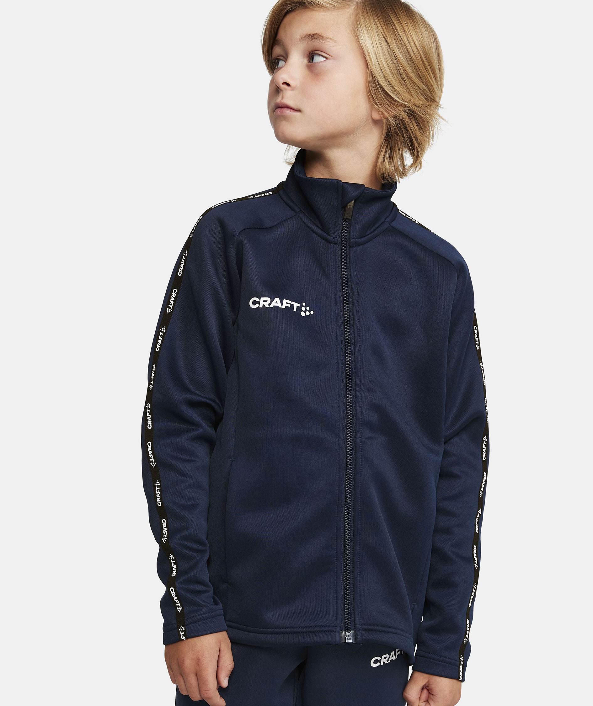 Craft Squad 2.0 cardigan for barn, Navy, large image number 4