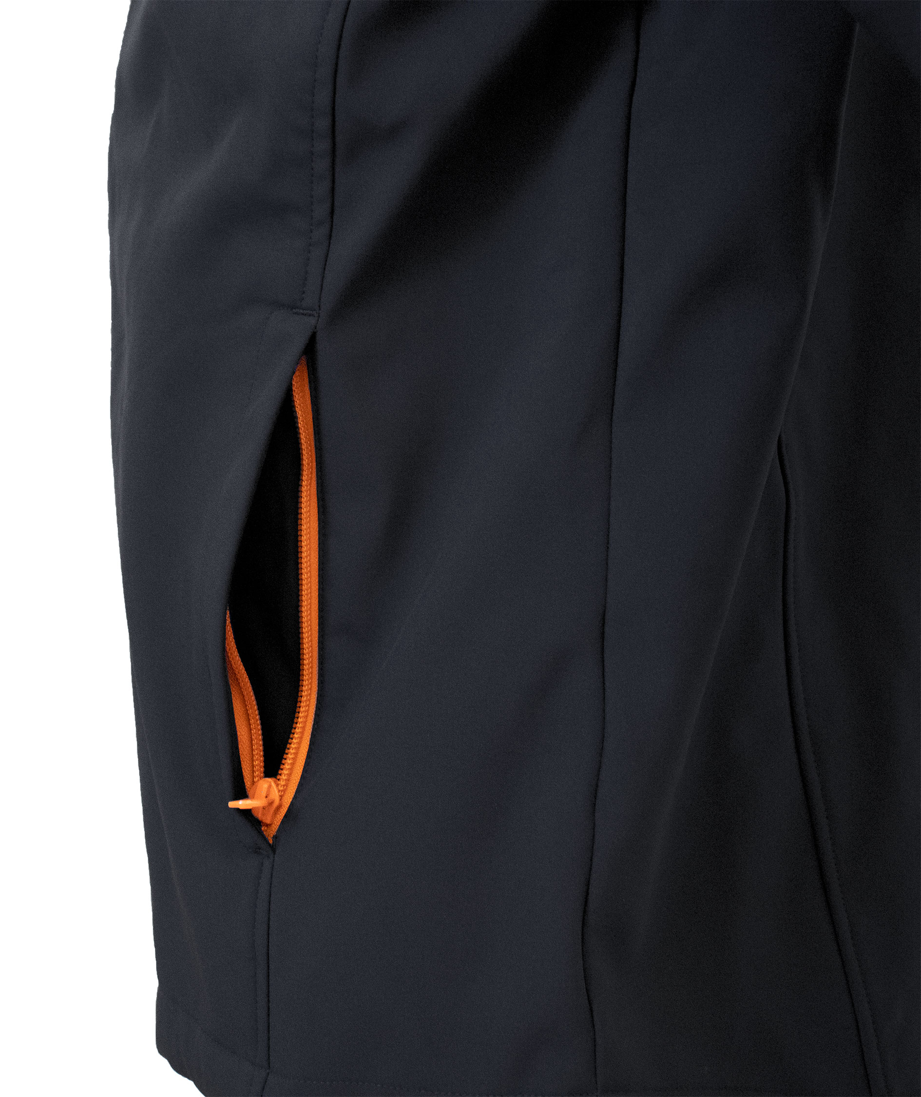 Ocean Outdoor softshelljakke, Sort, large image number 3