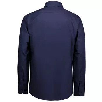 Seven Seas modern fit Fine Twill shirt, Navy