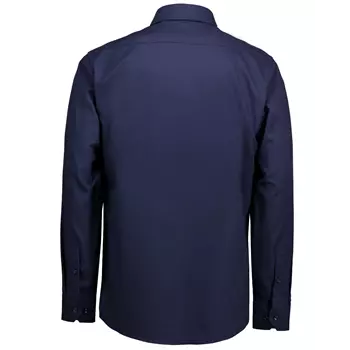 Seven Seas modern fit Fine Twill shirt, Navy