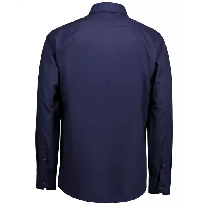 Seven Seas modern fit Fine Twill skjorta, Navy, large image number 1