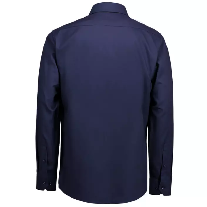 Seven Seas modern fit Fine Twill shirt, Navy, large image number 1