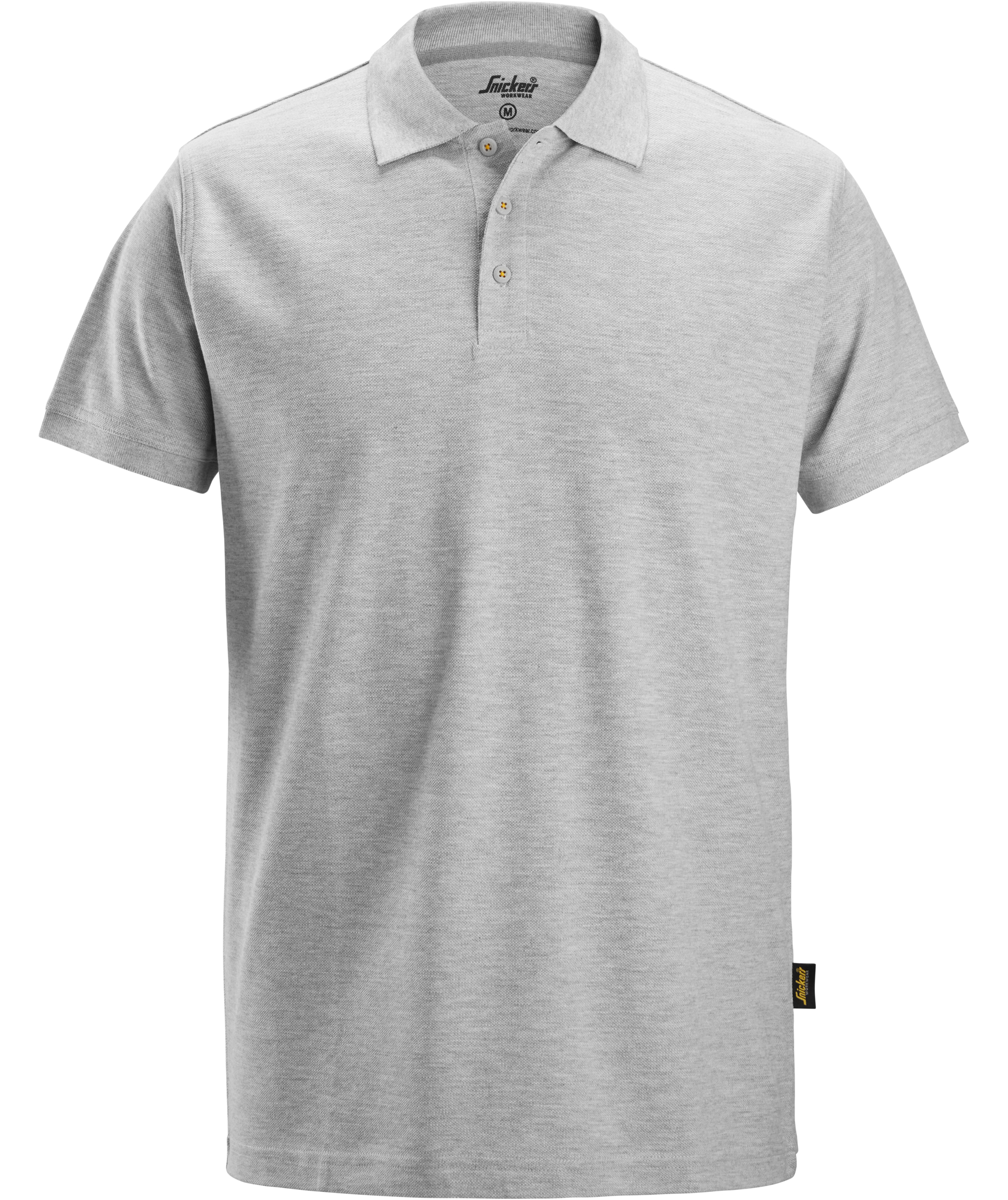Snickers polo shirt 2718, Grey melange, Grey melange, swatch