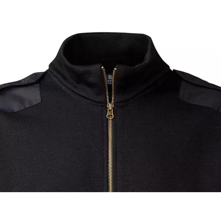 CC55 Haugesund zip-jacket, Black, large image number 1