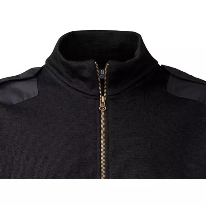 CC55 Haugesund zip-jacket, Black, large image number 1