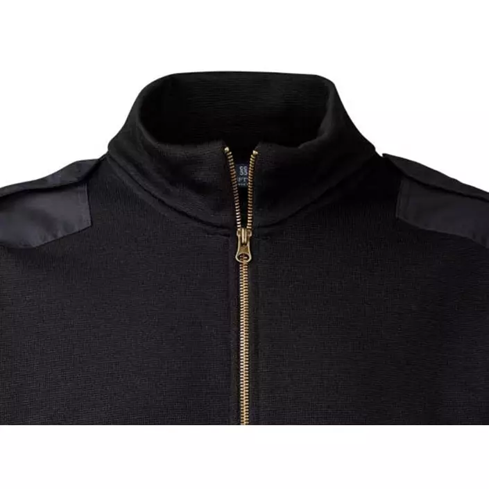 CC55 Haugesund Nato zip-jacket, Black, large image number 1