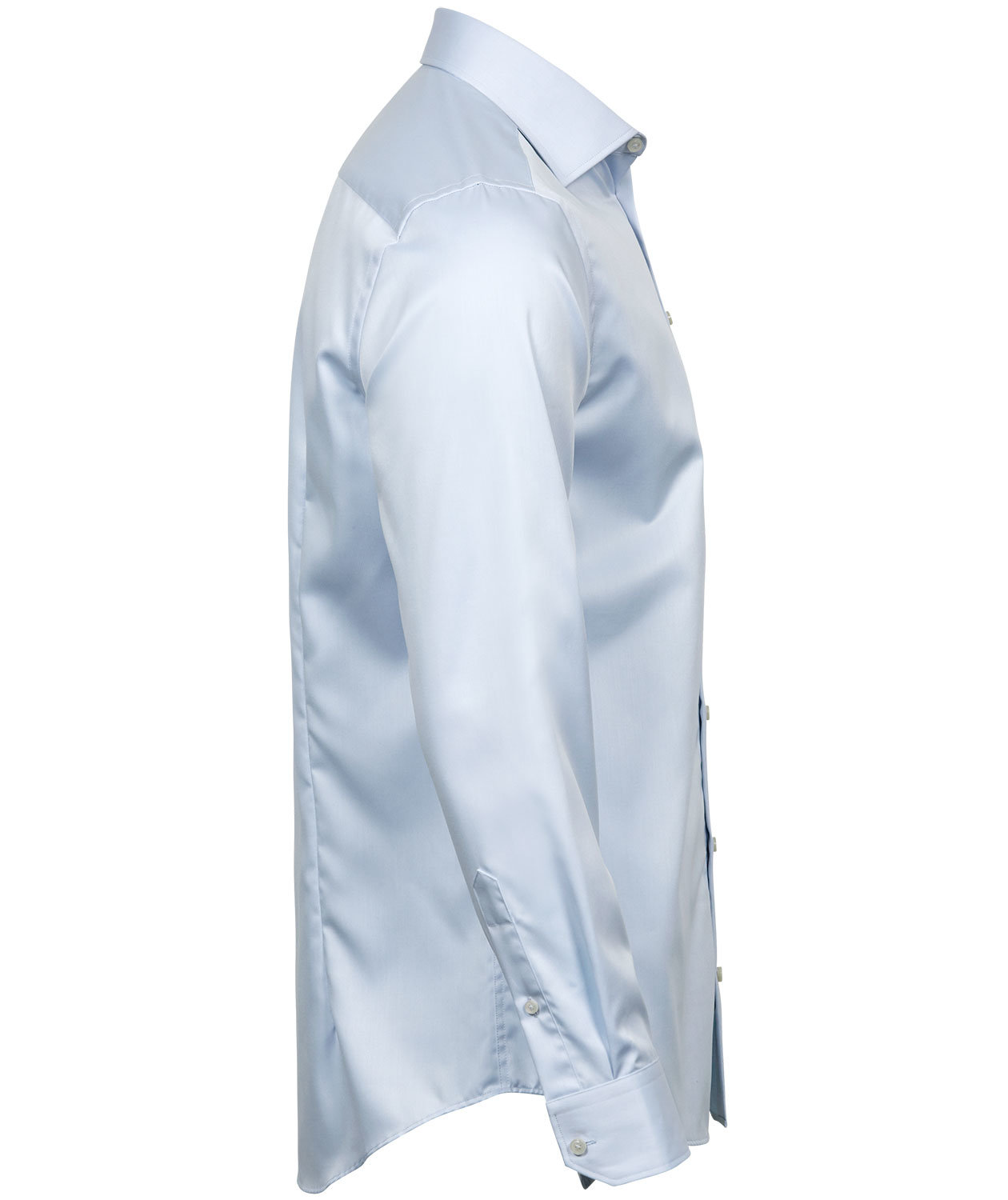 Tee Jays Luxury Slim fit shirt, Lightblue, large image number 4