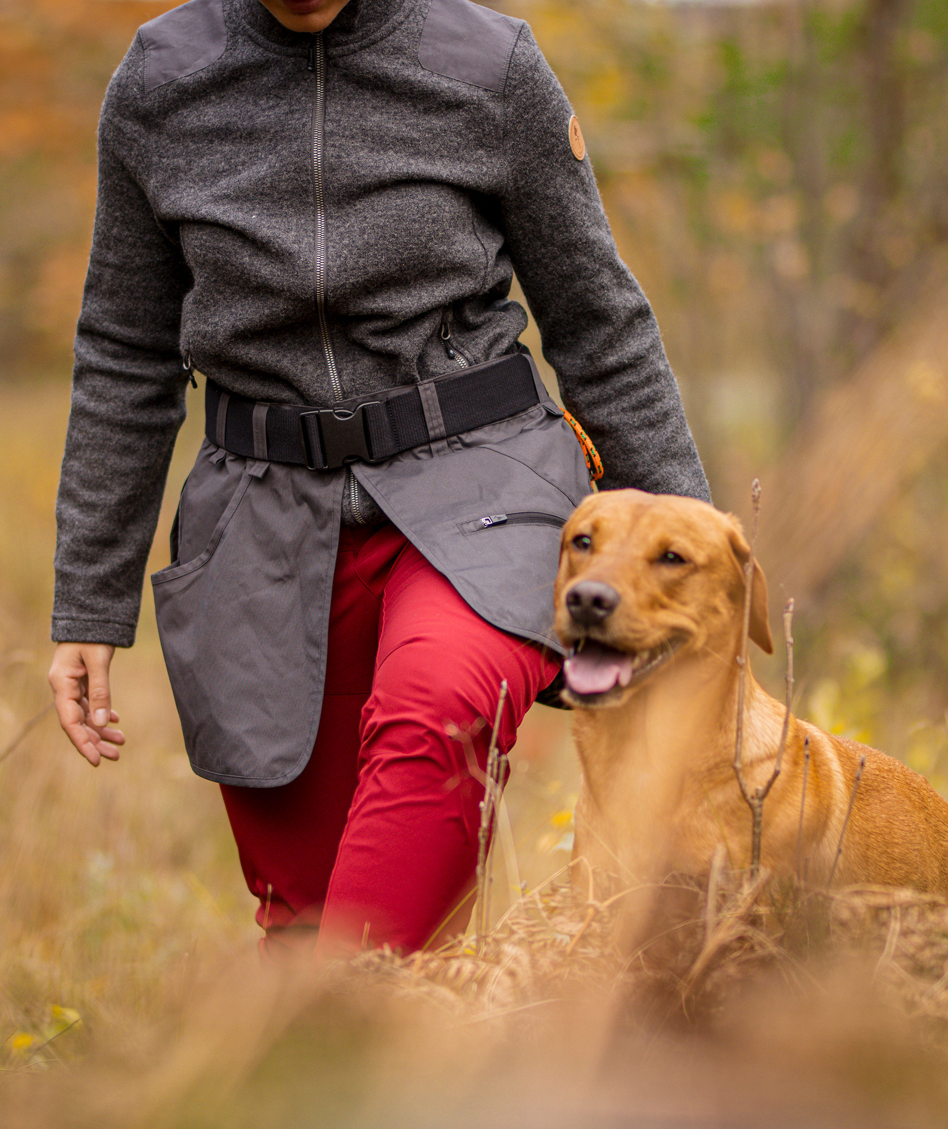 Pinewood Wilda Stretch dame skalbukser, Dark Tomato, large image number 7