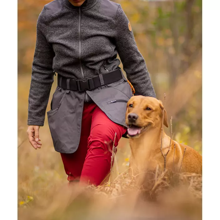 Pinewood Wilda Stretch dame skalbukser, Dark Tomato, large image number 7