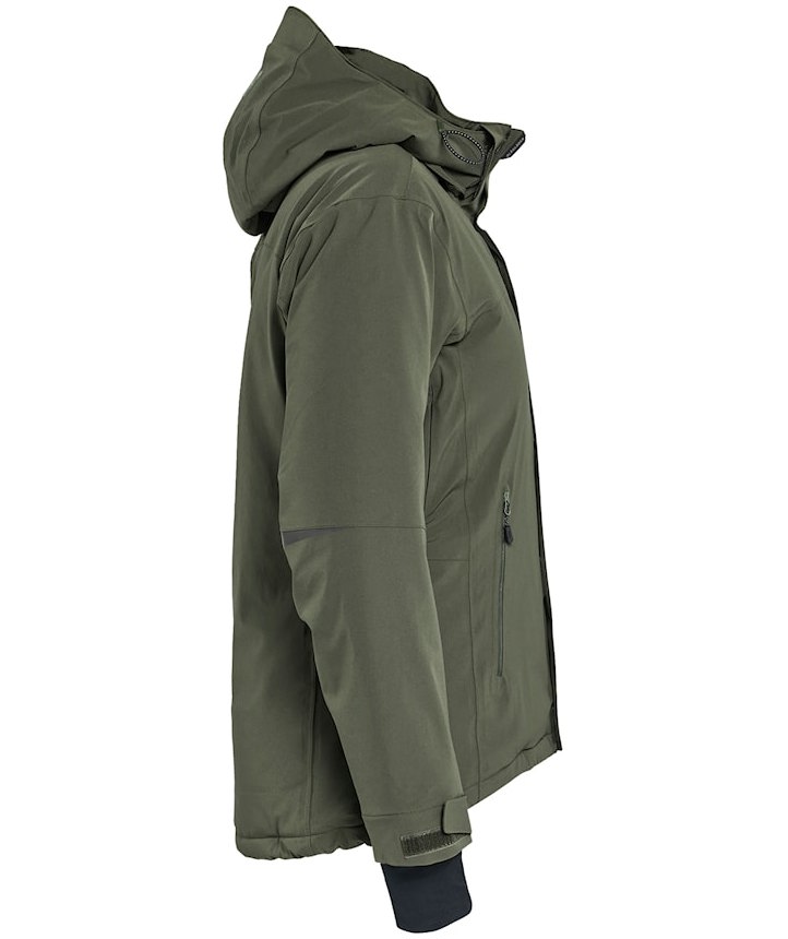 Bl&aring;kl&auml;der Striker vinterjacka dam full stretch, Skogsgr&ouml;n, large image number 2