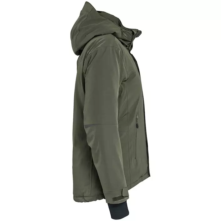 Blåkläder Striker vinterjacka dam full stretch, Skogsgrön, large image number 2