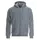 Clique Loris hoodie med blixtlås, Grå, Grå, swatch