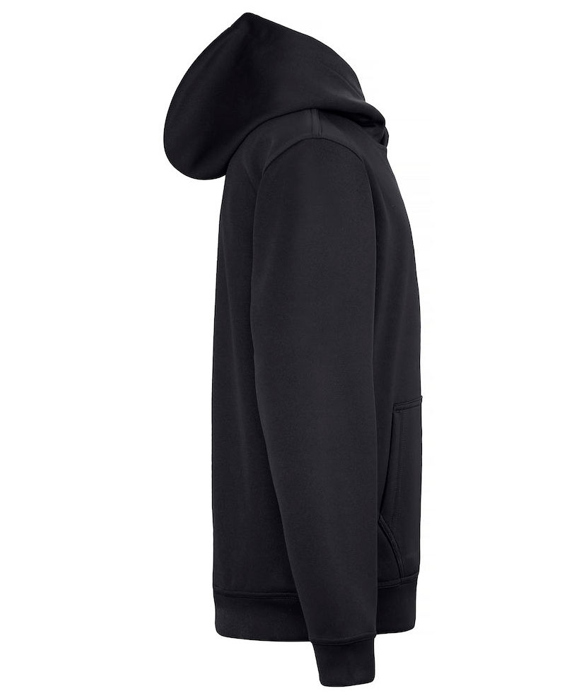 Clique Basic Active h&aelig;ttetr&oslash;je til b&oslash;rn, Sort, large image number 3