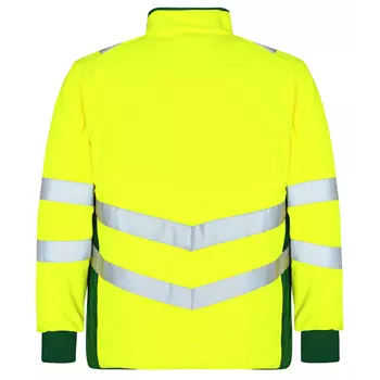 Engel Safety fleece jacket, Hi-vis yellow/Green