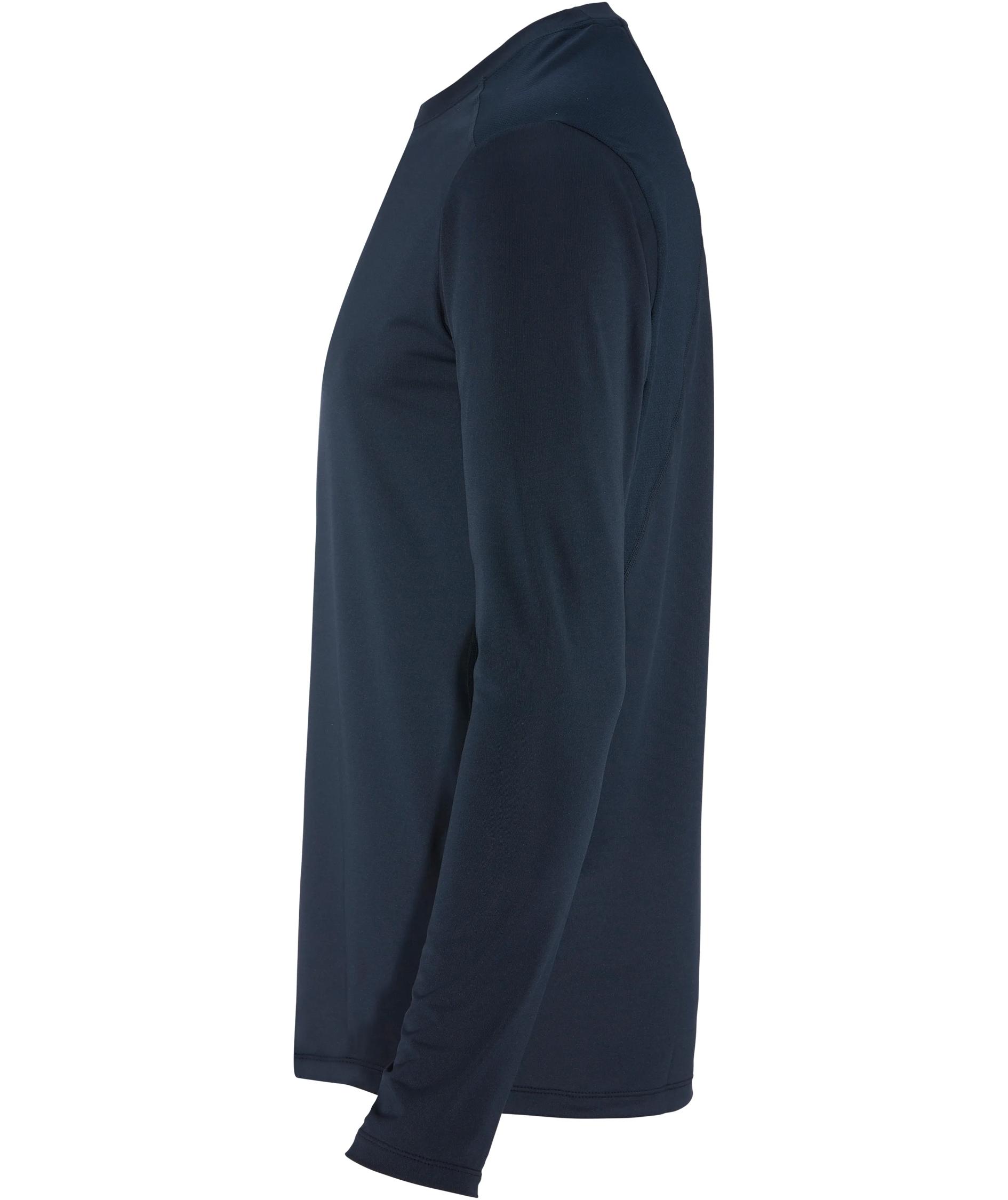 Craft ADV Essence long-sleeved T-shirt, Blaze, large image number 4