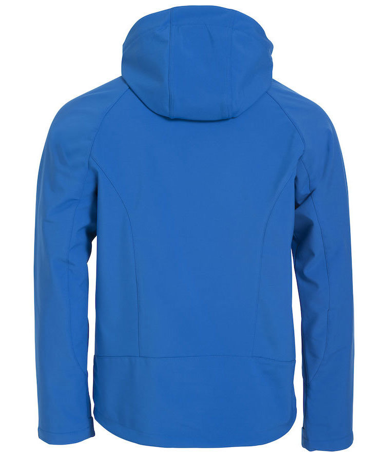 Clique Milford softshell jacket, Royal Blue
