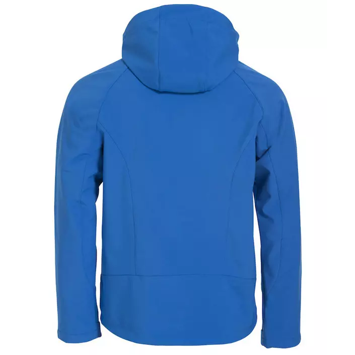 Clique Milford softshell jacket, Royal Blue, large image number 1