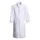 Nybo Workwear Heartbeat extra long lab coat, White, White, swatch