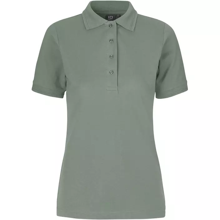 ID PRO Wear women's Polo shirt, Dusty green, large image number 0