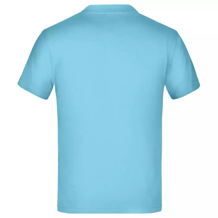 James & Nicholson Junior Basic-T T-shirt for barn, Sky Blue, large image number 1