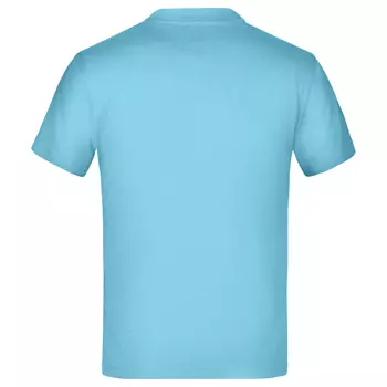 James & Nicholson Junior Basic-T T-shirt for barn, Sky Blue