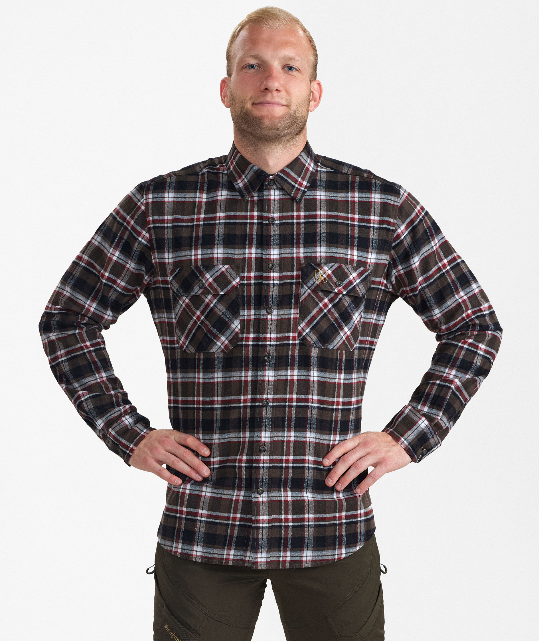 Deerhunter Nathan lumberjack shirt