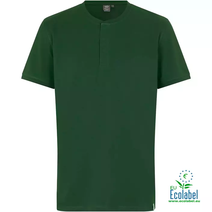ID PRO Wear CARE Poloshirt, Flaschengrün, large image number 0