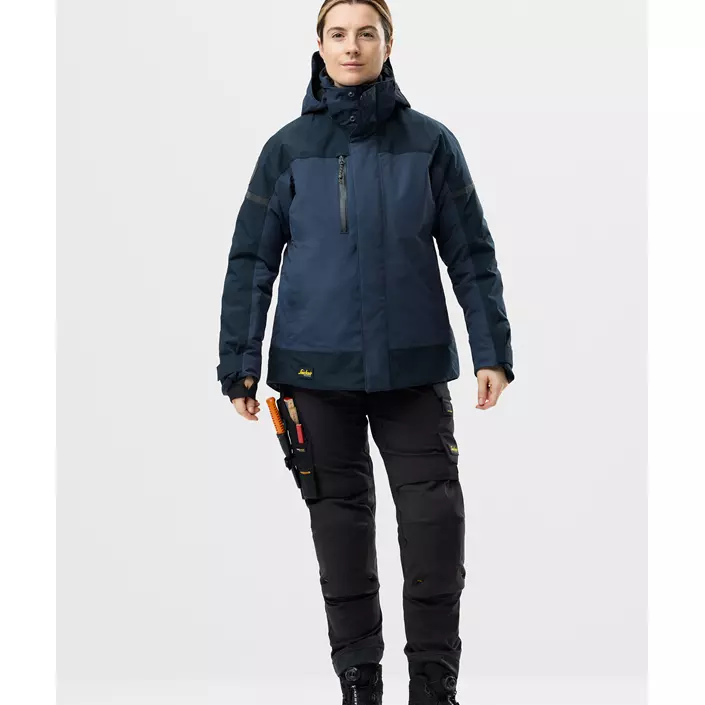 Snickers AllroundWork dame vinterjakke 1177, Navy/Dark Navy, large image number 1